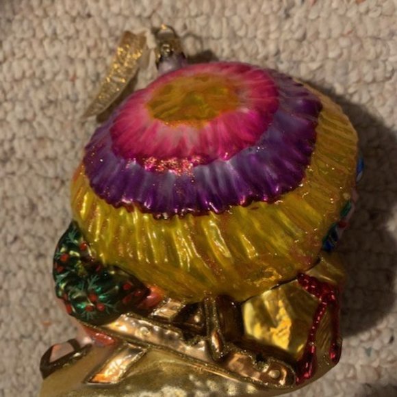 Kurt Adler Santa Claus Relaxing Polonaise Ornaments to Remember Limited edition - Picture 3 of 7